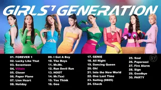 Girls' Generation소녀시대 Best Songs Playlist 2022   소녀시대 노래 모음 Forever