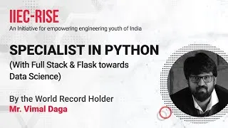 Session 15: Instructor-led Live Training on Python