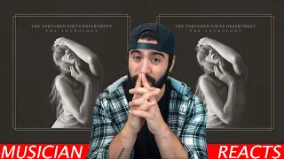 Taylor Swift - The Tortured Poets Department - Musician's Reaction