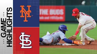 Mets vs. Cardinals Game Highlights (8/19/23) | MLB Highlights