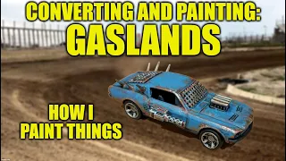 Gaslands Conversion and Painting - How I Paint Things