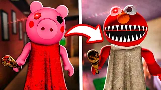 SCAPPO DAL FIGLIO DI PIGGY CON I MIEI AMICI! - ROBLOX