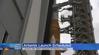 NASA announces new tentative launch date for Artemis