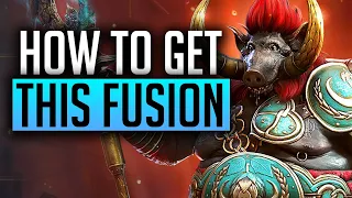 🚨MUST WATCH🚨 HOW TO ACHIEVE A FUSION CHAMPION LIKE MIGHTY UKKO | Raid: Shadow Legends