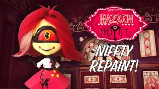 Repaint! Niffty Hazbin Hotel doll