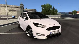 Ford Focus Mk3 / ETS2 MODS 1.49