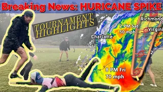 We Won a Spikeball Tournament in a HURRICANE?!? (Tournament Highlights)  #sports #Spikeball #crazy