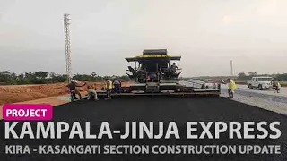 🇺🇬KAMPALA -JINJA EXPRESSWAY CONSTRUCTION UPDATE(KIRA-KASANGATI SECTION)