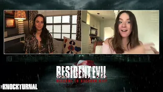 Kaya Scodelario, Avan Jogia, Robbie Amell & Cast Talk 'Resident Evil: Welcome to Raccoon City'