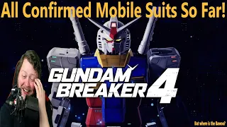 Gundam Breaker 4 Roster Revealed!