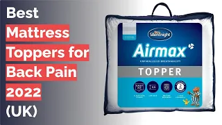 🌵 10 Best Mattress Toppers for Back Pain 2022