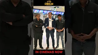 Manager Nueplex Cinema sharing his thoughts about Chikkar