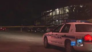 Man shot to death in Newport News