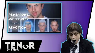 TENOR REACTS TO PENTATONIX - DAFT PUNK || Nat Elliott-Ross