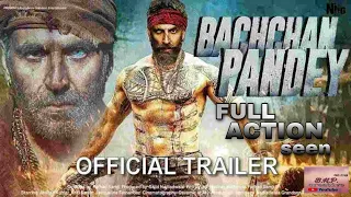 Bachchhan Paandey -Official Trailer full action seen | Akshay, Kriti, Jacqueline, Pankaj T| Sajid N