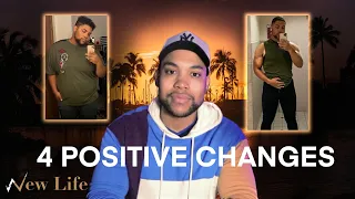 4 Positive Changes After Losing 220lbs