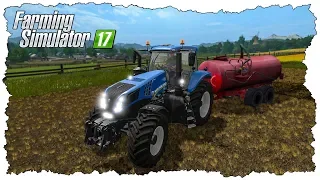 ФЕРМЕР НАШЕЛ НОВУЮ РАБОТУ В ДЕРЕВНЕ! - FARMING SIMULATOR 17