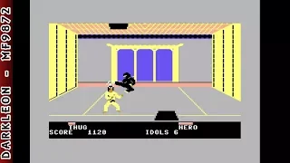 Commodore C64 - Ninja (1986)