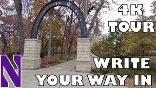 Northwestern University Tour [4K] + Essay Tips #northwestern #collegetour #essay