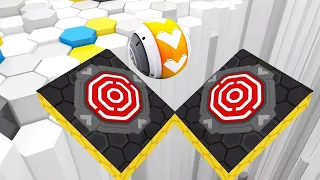 GYRO BALLS - All Levels NEW UPDATE Gameplay Android, iOS #474 GyroSphere Trials