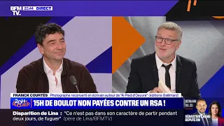 Le 20h de Ruquier – Le RSA sans contrepartie, c'est fini ?