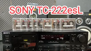 SONY TC-K222esL +79235077707