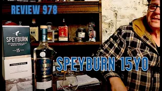 ralfy review 978 - Speyburn 15yo @46%vol: