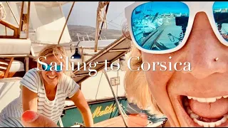 Sailing to Corsica