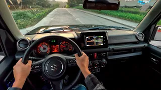 Suzuki Jimny 2022 / POV 4K Drive Test