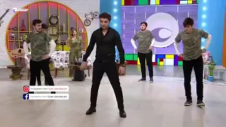 Ramil Qasanov  Gasanov Dance Group   reqs Oyan Azerbaycan 03022018