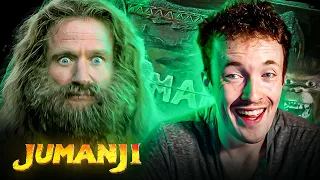 I Watched *JUMANJI* (1995) And LOVED It! (Jumanji Movie Reaction)