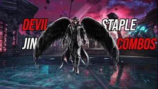 TEKKEN 8 DEVIL JIN STAPLE COMBOS - ALL NOTATIONS IN THE DESCRIPTION!