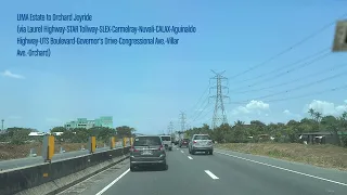 LIMA Estate to Orchard Joyride (via STAR Tollway-SLEX-CALAX-Villar Ave.)