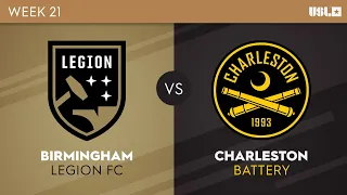Birmingham Legion FC v Charleston Battery: July 29, 2023