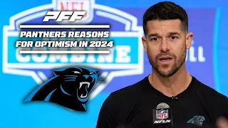 Carolina Panthers: Reasons to be Excited for 2024 | PFF