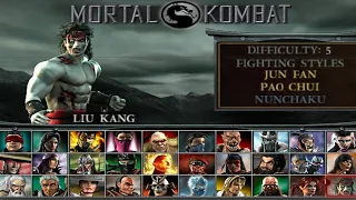 Game PSP Mortal Kombat Unchained Liu Kang 1080P