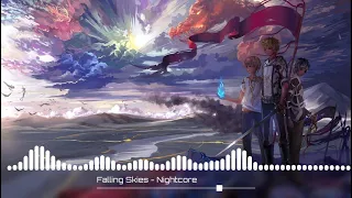 Falling Skies (Yungblud, Charlotte Lawrence) - Nightcore