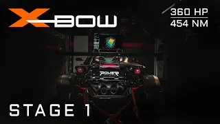 KTM X-BOW GT Stage 1 by Power Division – 360HP / 454Nm [Tuned on StageX]