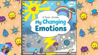 💖MY CHANGING EMOTIONS┃A World of Emotions┃ Read Aloud Book with Dixy's Storytime World