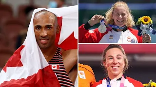 Tokyo Olympics: Damian Warner wins gold with silver for Canada in canoe sprint and bronze in cycling