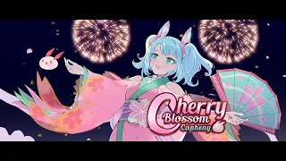 Cherry Blossom Capheny Cinematic | สาวน้อยและเทศกาลดอกซากุระ 🌸