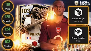 HIGHEST RATED CM PATRICK VIEIRA IS HERE || H2H GAMEPLAY & REVIEW IN FC MOBILE