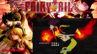 abertura de Fairy Tail 20 [Never End - Tale] 2016