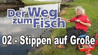 Der Weg zum Fisch - Teil 02 - Stippangeln - Angeln lernen mit Jörg Ovens