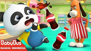 Bagaimana Kiki Mendapat Cola Yang Gratis? 🥤 | Animasi Anak Indonesia | BabyBus Bahasa Indonesia