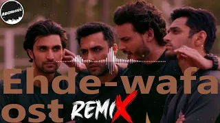 Ehd-e-Wafa OST | Remix | Ali Zafar, Asim Azhar, Sahir Ali Bagga & Aima Baig | #ISPR | #ABGMusics |