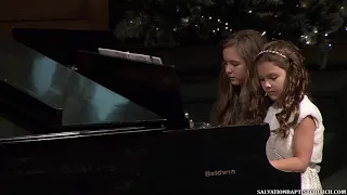 Фортепианный дуэт — «Carol of the Bells».