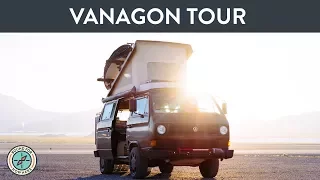 VANLIFE | 1985 VANAGON WESTFALIA TOUR