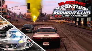 Midnight Club L.A. Still better than many modern racers! | Racing Marathon 2020 | KuruHS