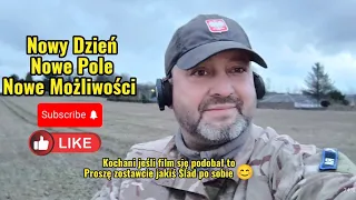 Mega Fajne Pole!!! super fanty, no i oczywiście strumień pełen starych Skarbów...